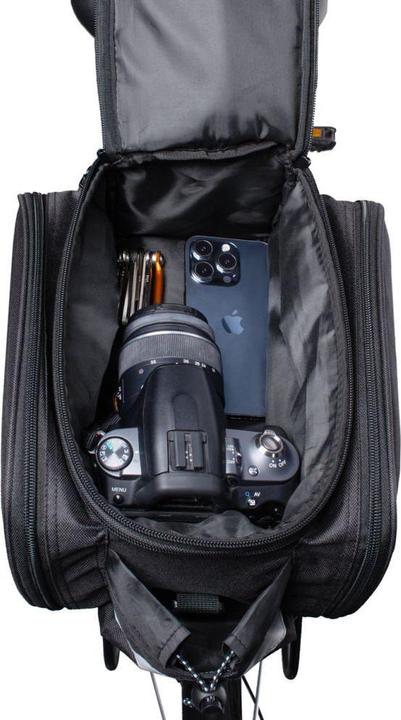 Produktbild Wozinsky WBB36BK 27L Fahrradtasche - schwarz (27 l, Gepäckträgertasche)
