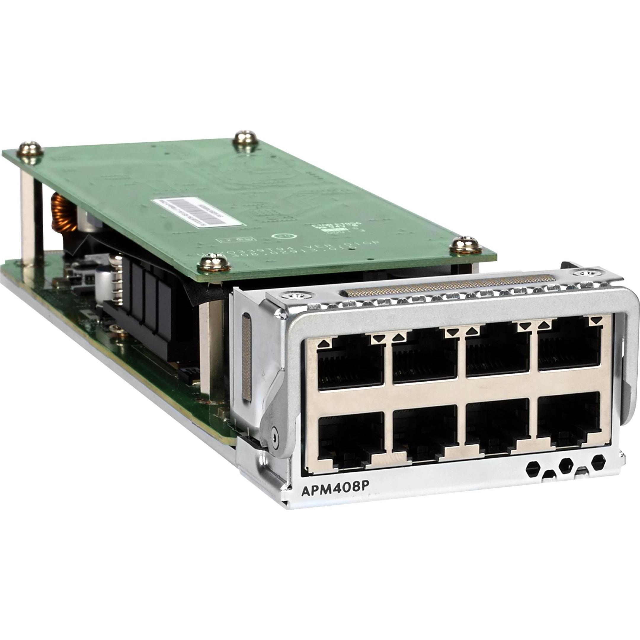 Netgear M4300 Switching Modul (8 Ports), Netzwerk Switch
