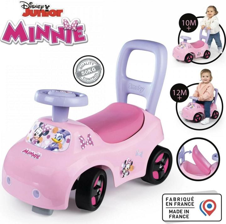 Productafbeelding Smoby Minnie Auto Rijden