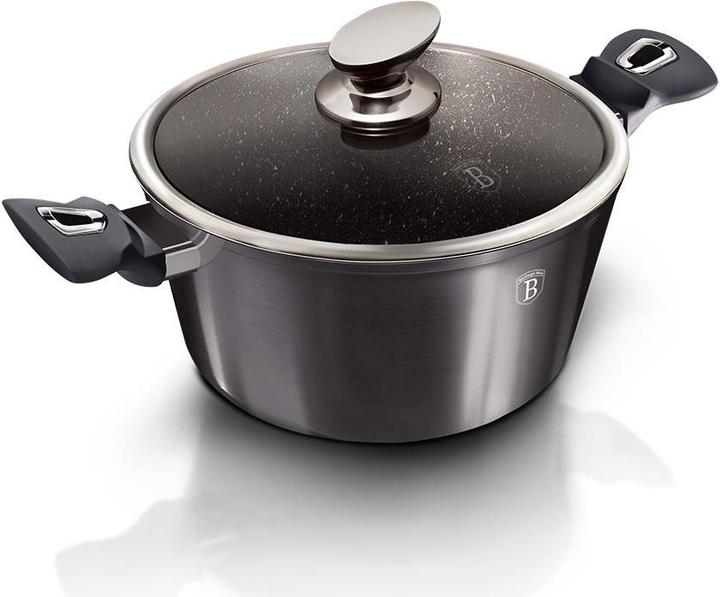 Actual product image BerlingerHaus BH-7181 22-PIECE POT SET (Pan set + pot set, Cast aluminium, 20 x 10.40 cm)