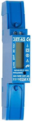 Produktbild Za-Tec Energiezähler DIN35 230V 1Phasig