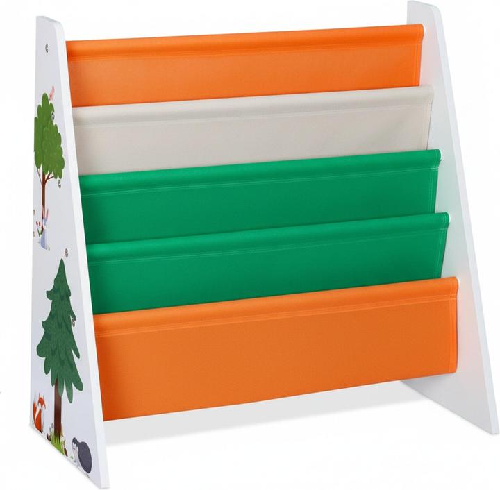 Actual product image Relaxdays Kinderbücherregal (62.50 x 28 x 60 cm)