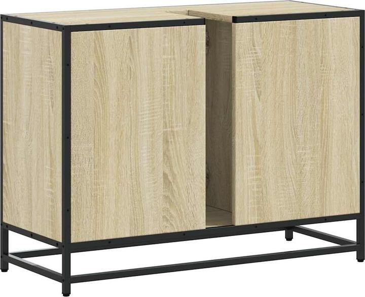 Image du produit VidaXL Meuble sous lavabo (80 x 33 x 60 cm)