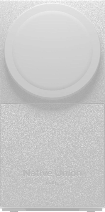 Actual product image Native Union Rise 2-In-1 Qi2 Wireless Charger Sandstone (15 W)