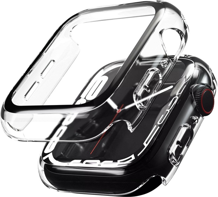 Actual product image Vonmählen Transparent Case for Apple Watch SE Transparent