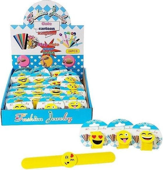 Produktbild Adar Selbstsicherndes Armband Smiley MIX