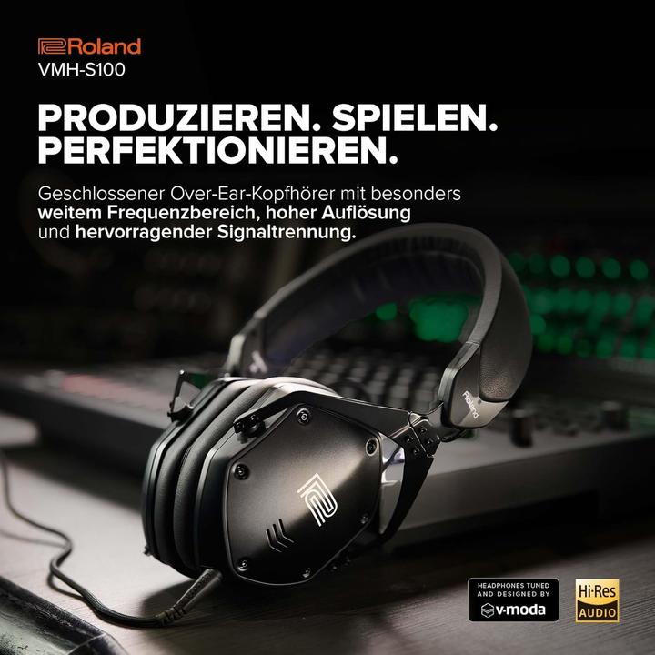 Image du produit Roland VMH-S100 (Pas de réduction du bruit, Filaire)