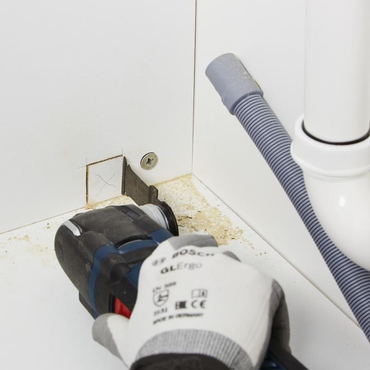 Productafbeelding Bosch Professional Zubehör HCS invalzaagblad AIZ 32 BSPC. Hardhout. 50 x 32 mm. Verpakking van 10 stuks