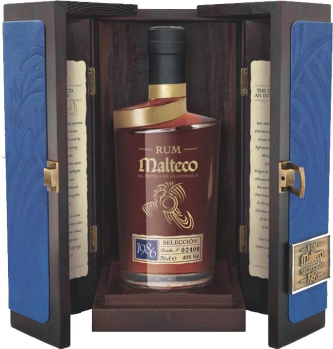 Produktbild Ron Malteco Selección 1986 (1 x 70 cl)