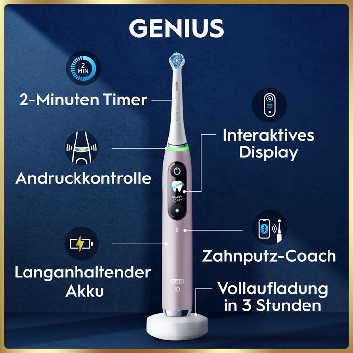 Actual product image Oral-B iO Series 9 Luxe Edition