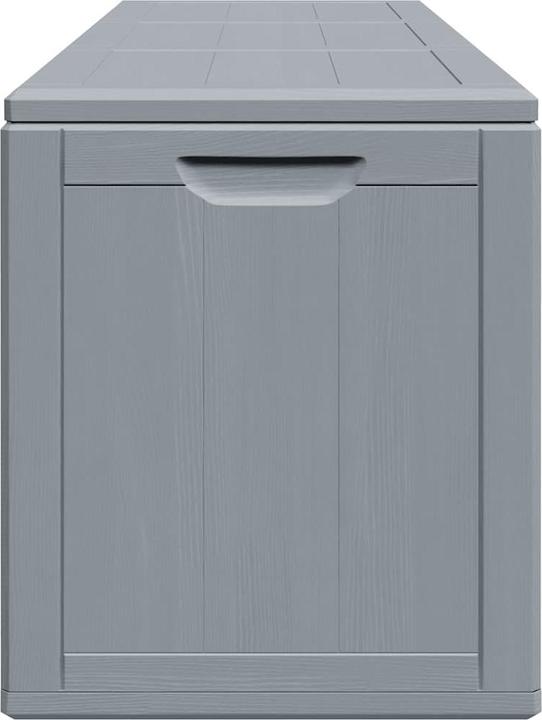 Actual product image vidaXL Garten-Aufbewahrungsbox