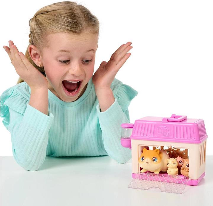 Actual product image Little Live Pets Mama Surprise Mini Spielset Hamster