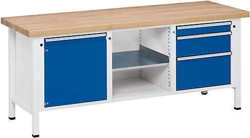 Produktbild Anke Werkbank, stabil (200 cm, 70 cm)