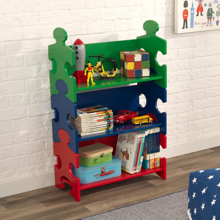 Actual product image KidKraft Puzzle Primary (29.50 x 97.20 x 62.70 cm)
