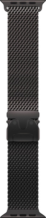 Apple Black Titanium Milanese Loop (49 mm, Titan)