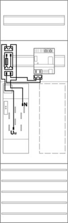 Produktbild Hager HAG ZY20MS Best.-Paket,eHZ,Si.box 1A,BKE-I ungez.