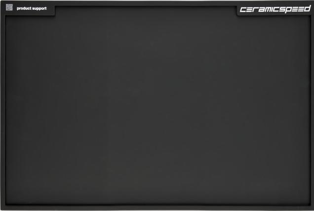 Ceramicspeed Rubber Workshop Mat Black