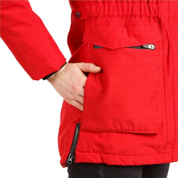 Actual product image Trespass Caption Parka Waterproof (L)