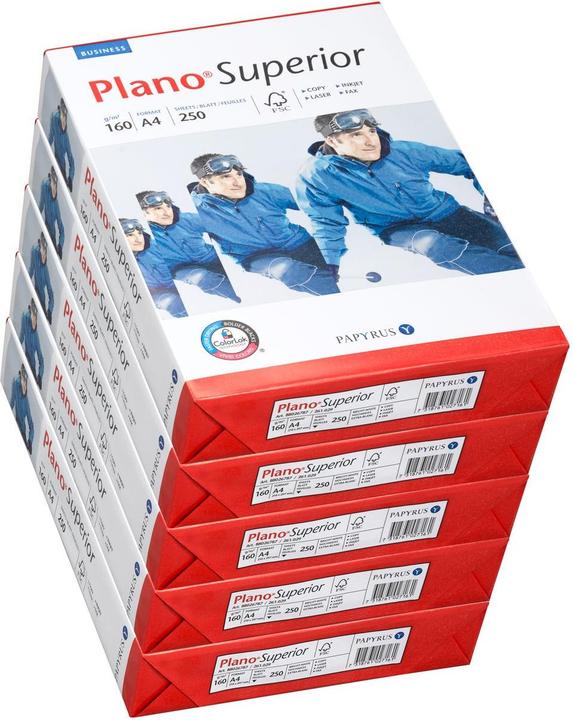 Actual product image Papyrus Plano Superior (160 g/m², 250 x, A4)