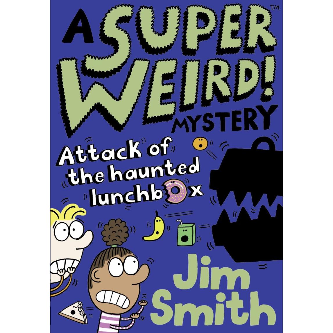 Farshore Smith:A Super Weird! Mystery: Attack of, Lunchbox