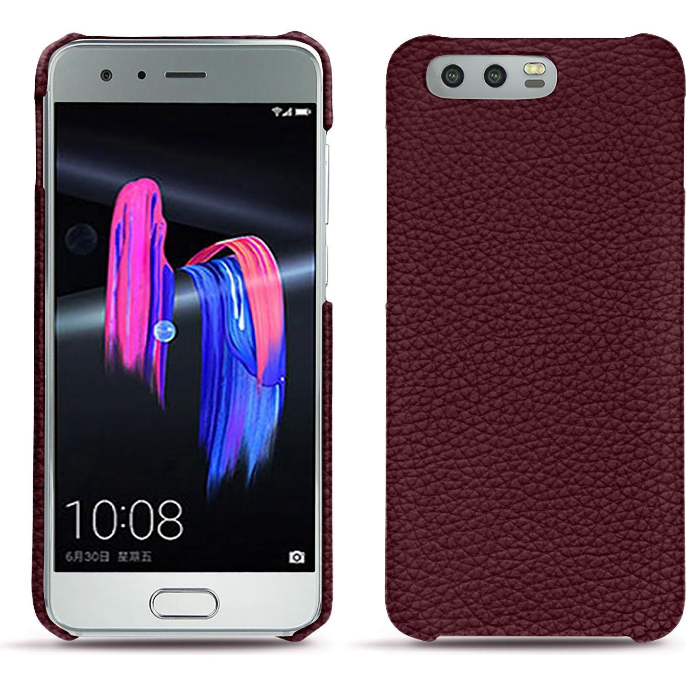 Thumbnail - Noreve Lederschutzhülle (Honor 9), Smartphone Hülle, Violett