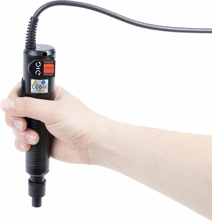 Actual product image Delvo Electric screwdriver 73 series, ESD, 0.30-1.20 Nm/500-700 rpm.