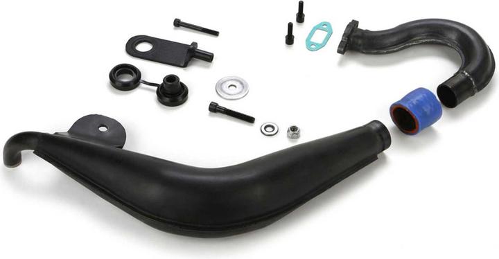 Image du produit Losi Tuned Exhaust Pipe, moteurs à gaz 23-30cc : 5T
