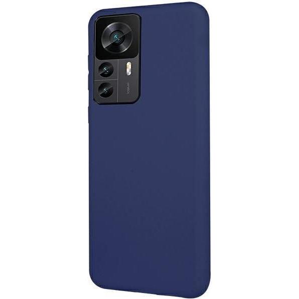 Beline Custodia Candy Xiaomi 12T granatowynavy (Xiaomi 12T), Cover smartphone, Blu