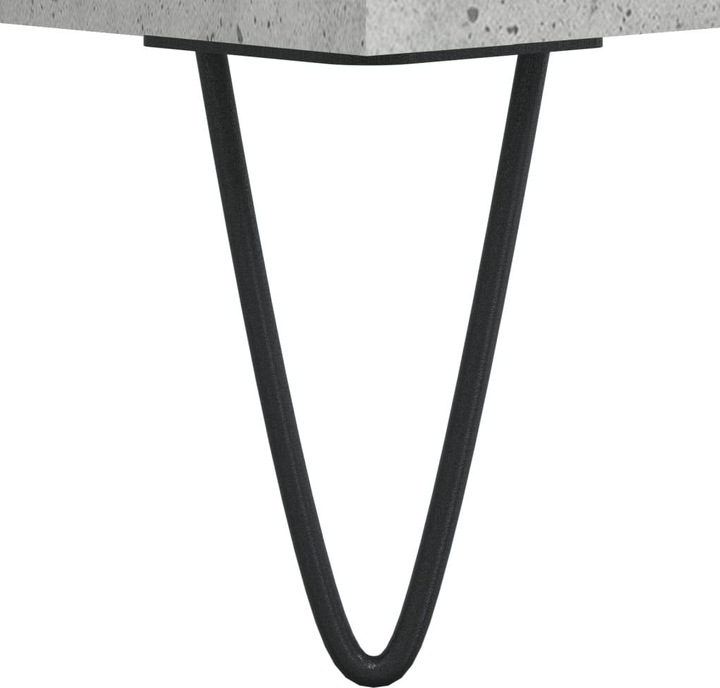 Produktbild VidaXL Plattenschrank Betongrau 85x38x48 cm Holzwerkstoff