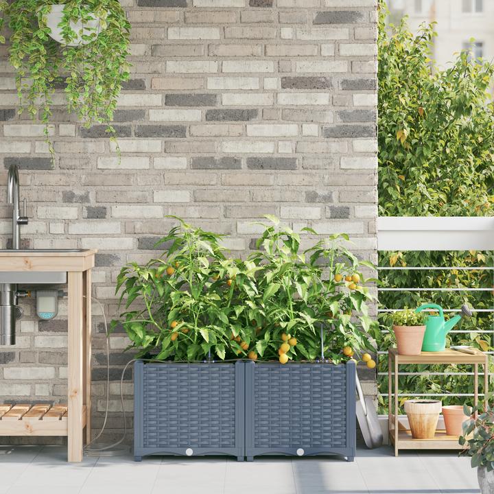 Produktbild vidaXL Garten-Pflanzgefäss