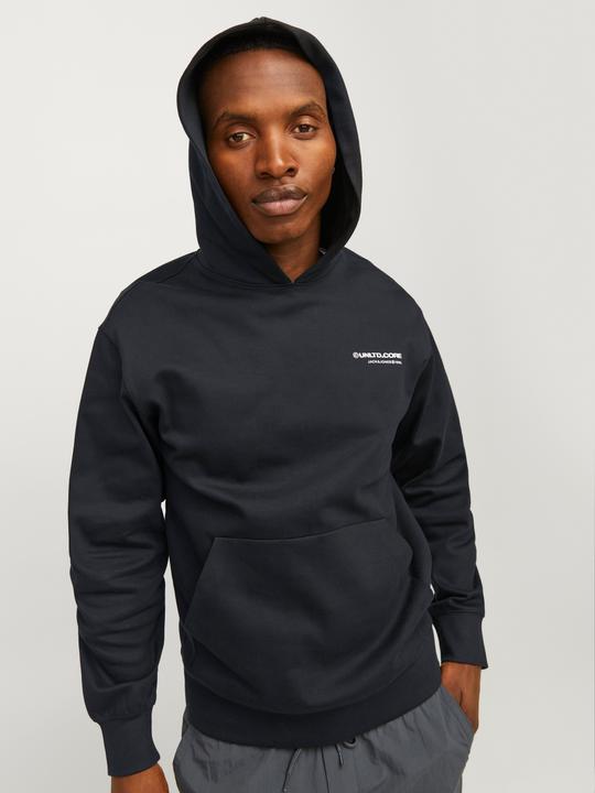Actual product image Jack & Jones Jcoaero Print Sweat Hood Noos (L)
