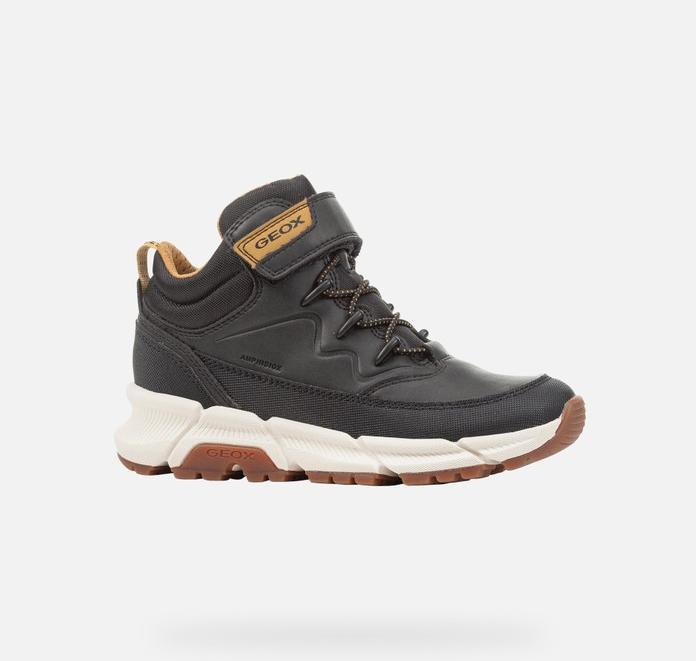 Actual product image Geox J Flexyper Plus Boy Ankle Boot (38)