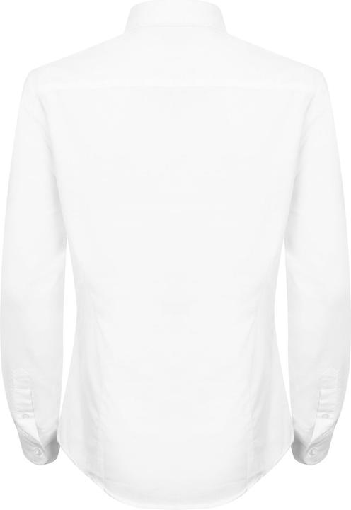 Produktbild Henbury Damen Langarm-Oxfordhemd (M)