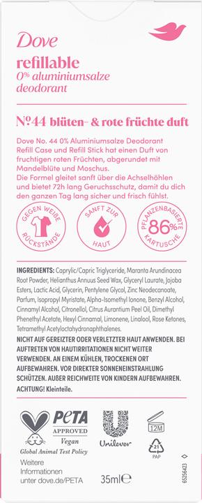 Produktbild Dove Deostick Blüten- & rote Früchteduft, 35 ml (Stick)