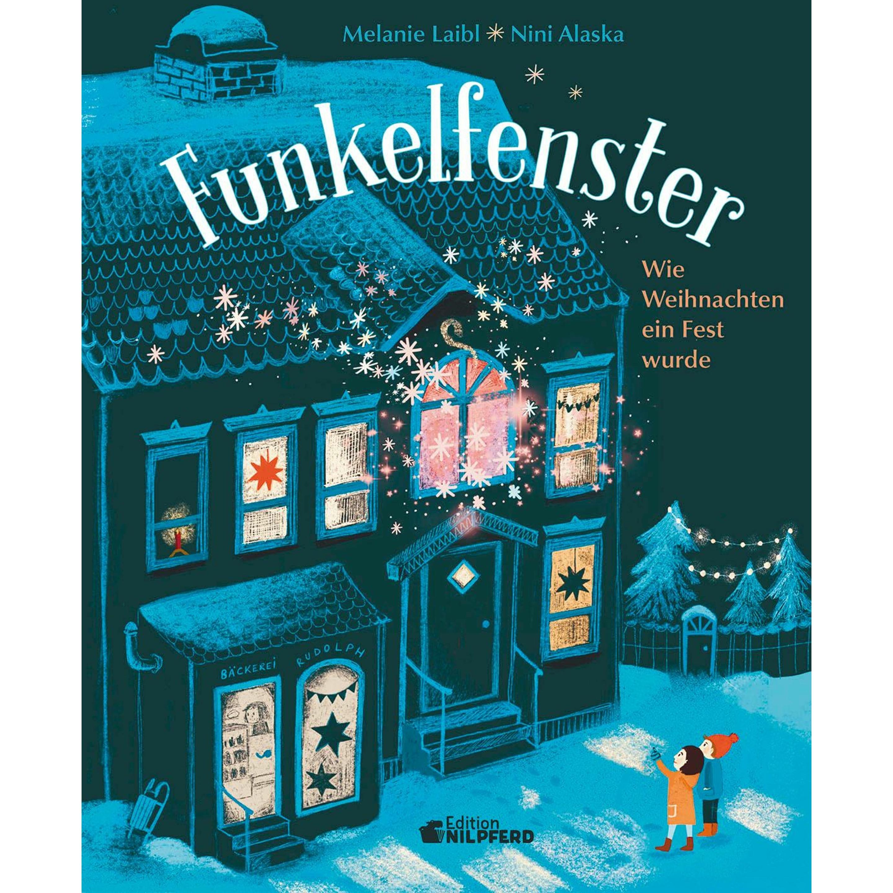 Laibl:Funkelfenster, Kinderbücher von Melanie Laibl