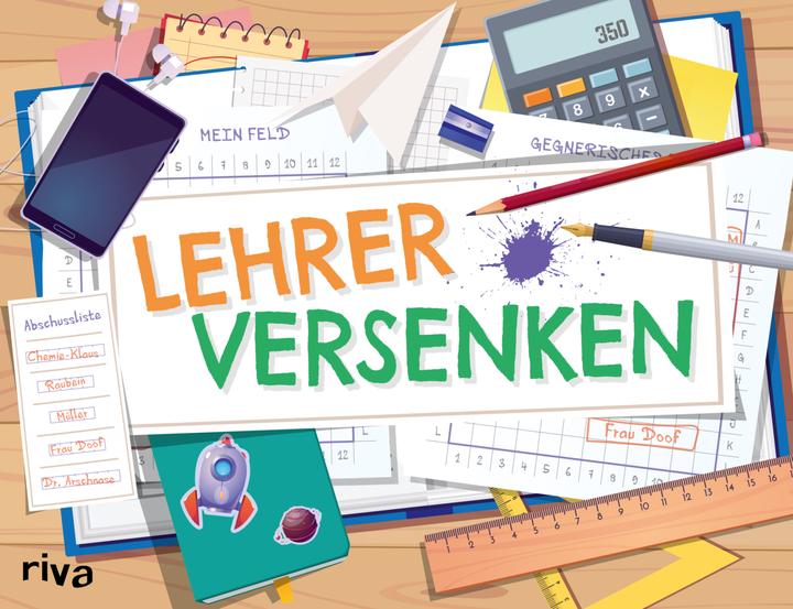 Immagine prodotto Lehrer versenken (Tedesco, Emma Hegemann, 2022)
