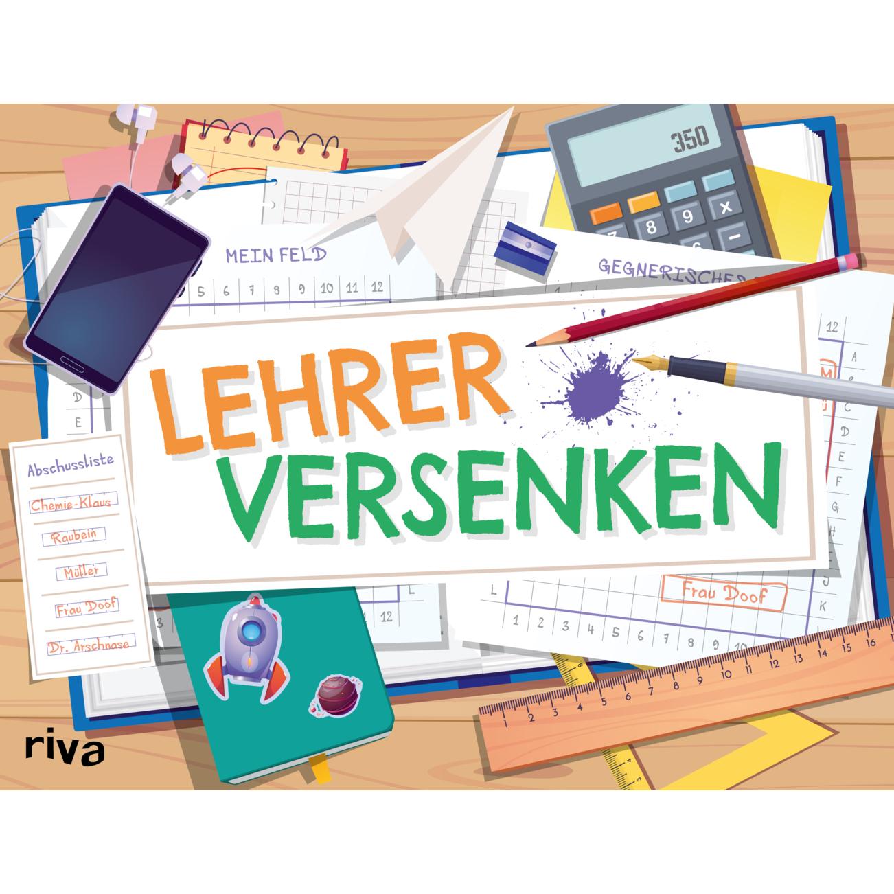 Lehrer versenken, Schulbücher von Emma Hegemann