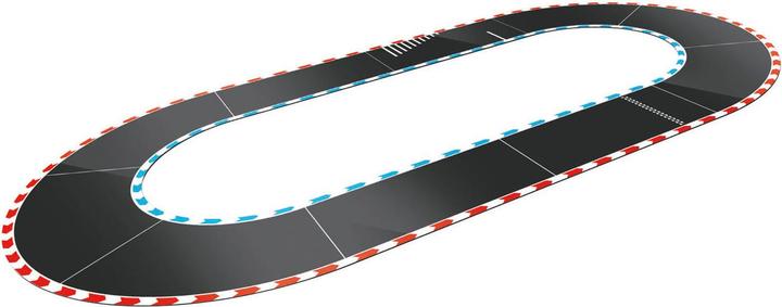 Produktbild Carrera HyperDrive Fury, Hybrid KI Gaming Rennaction Set