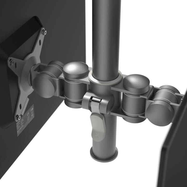 Produktbild Dataflex Viewmate Style Monitor Arm 572 - Befestigungskit (Deckenbefestigung für Dual-Dis (Decke, 43.50", 30 kg)