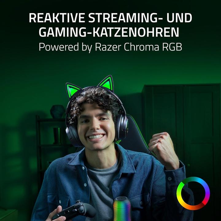 Immagine prodotto Razer Kraken Kitty V3 Pro - Black (Cablato, Senza fili)