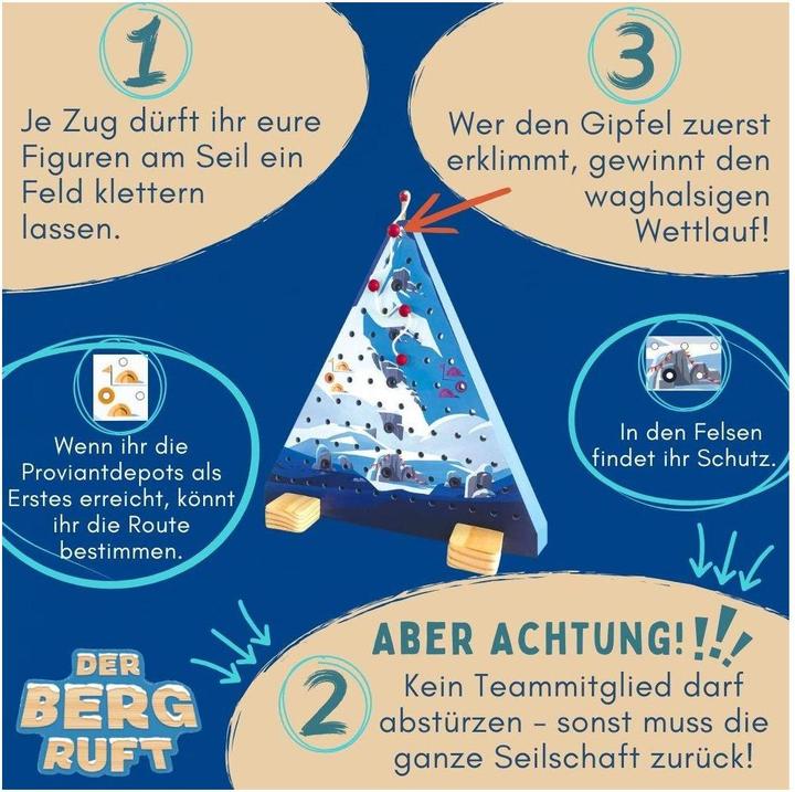 Produktbild Der Berg ruft! (d) (Deutsch, 2 Spieler)