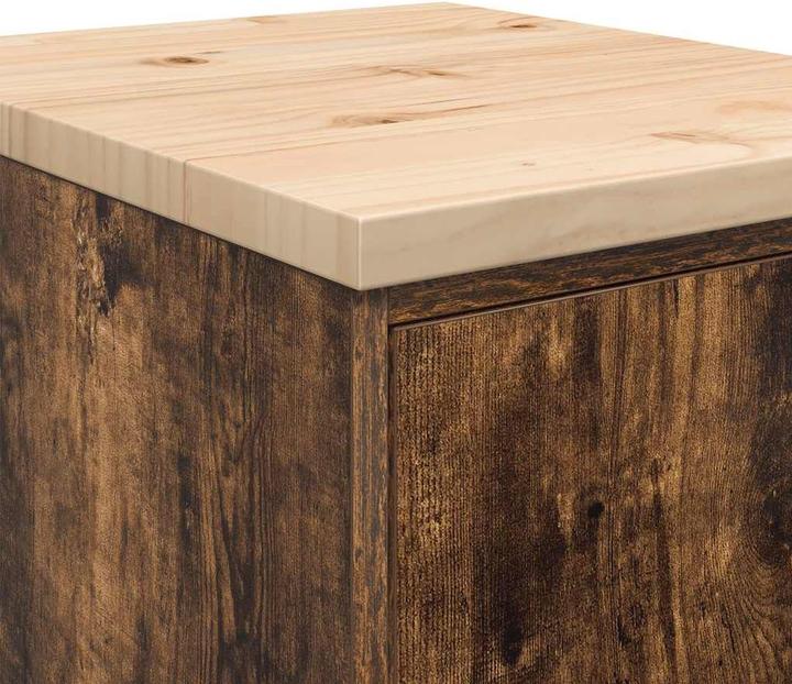 Actual product image vidaXL Garagen-Aufbewahrungsschrank (40 cm, 85 cm)