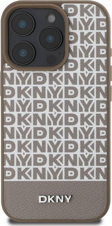 Produktbild DKNY Repeat Pattern Bottom Stripe Case (Apple iPhone 16 Pro Max)