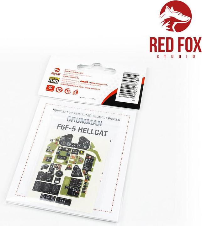 Actual product image 1/24 Grumman F6F-5 Hellcat (for Airfix kit)