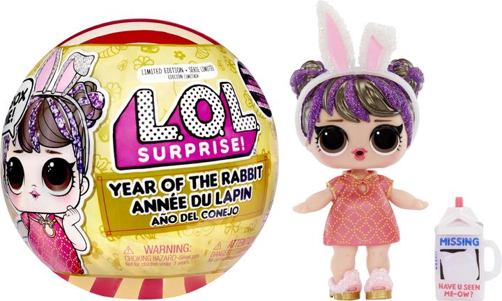 Actual product image Brix Collection L.O.L. Surprise! Year of the Rabbit Doll (CNY Supreme)