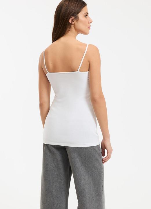 Produktbild La Redoute Collections Top mit schmalen Trägern (XS)