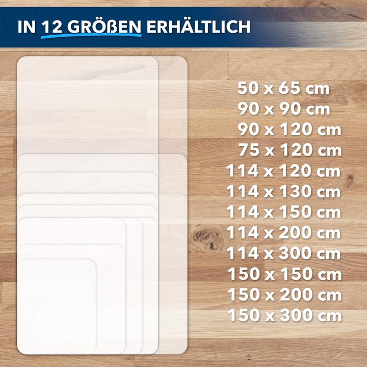 Image du produit Karat Tapis de protection du sol (75 x 116 cm)