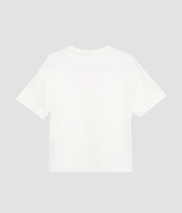 Produktbild S.Oliver T-Shirt Boxy-T-Shirt aus Jersey mit Printdetail (134, 140)