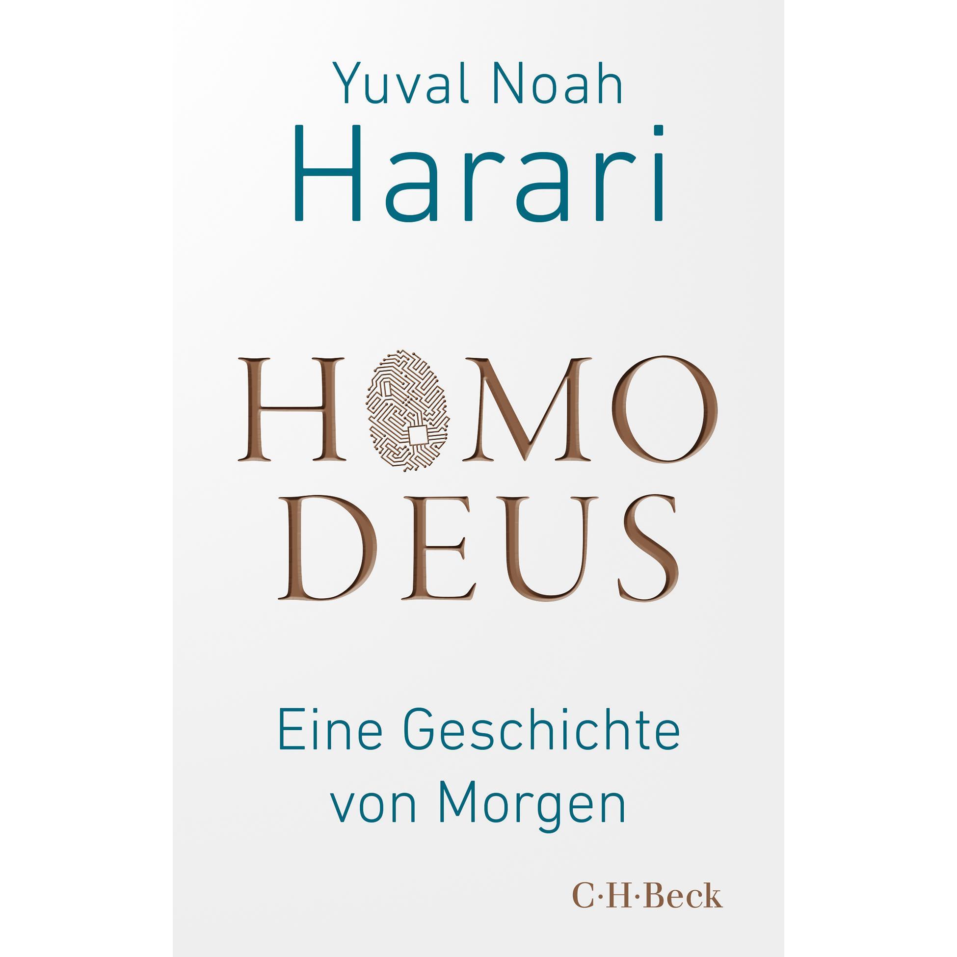 Homo Deus, Sachbücher von Yuval Noah Harari