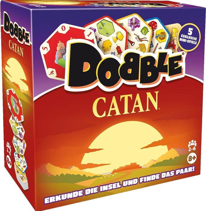 Produktbild Zygomatic Dobble Catan (Deutsch, 2 - 6 Spieler)